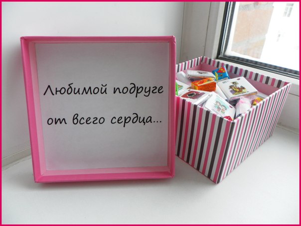 Подарки для подруги своими руками на новый год Подарки для подруги своими руками на новый год