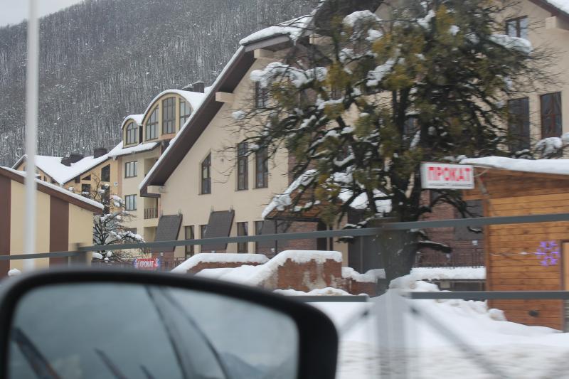 Два дня в Красной поляне