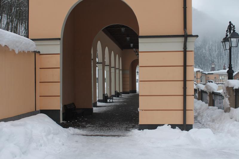 Два дня в Красной поляне