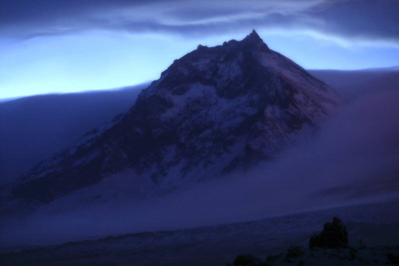 Камчатка. Извержение Ключевской сопки.