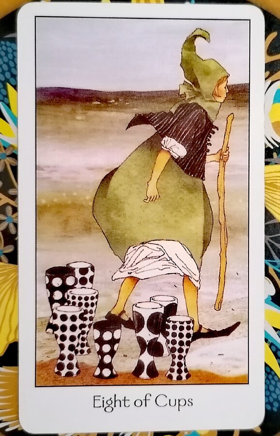 8 кубков да нет таро. Восьмерка чаш таро. Расклад восьмерка на таро. Восьмерка чаш таро. Карта таро 8 чаш.
